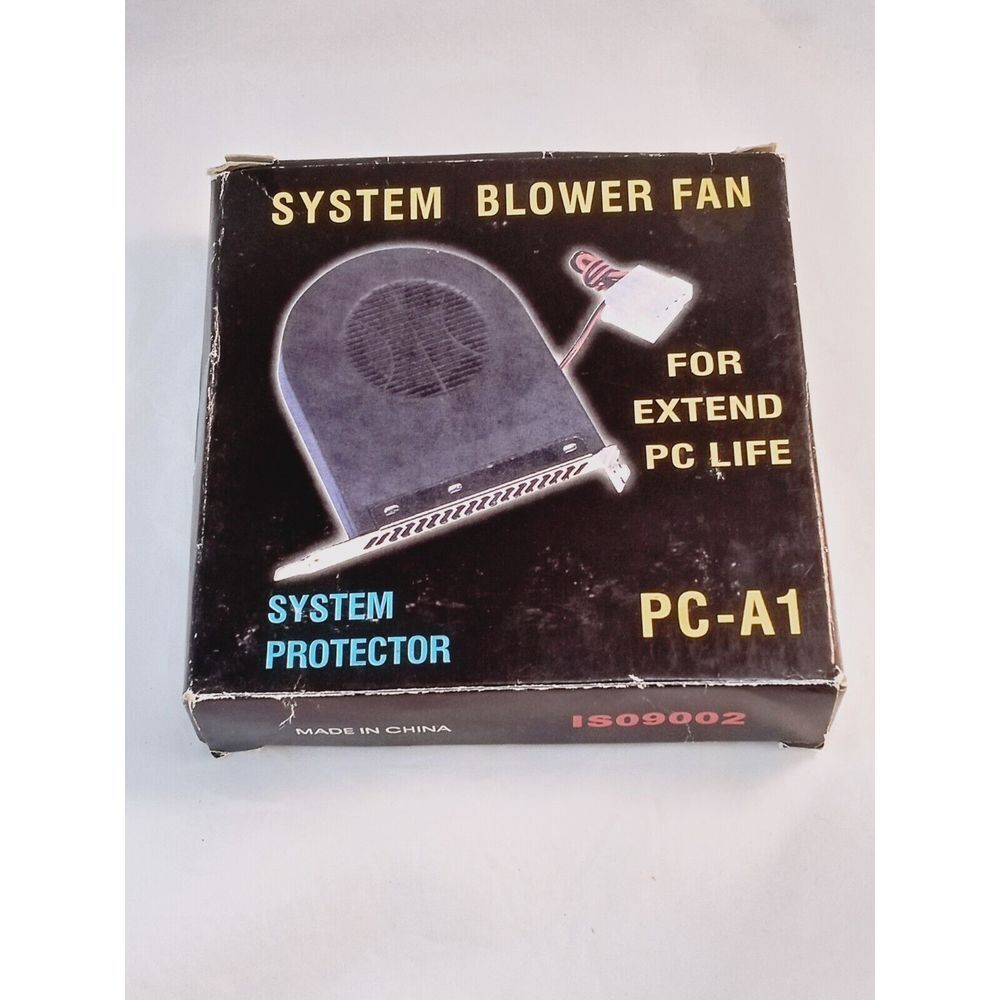 System Blower Fan For Computer - System Protector - PC-A1 - IS09002